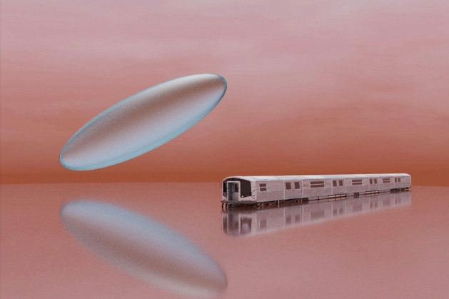 Mystery Train by Yoni Hong
